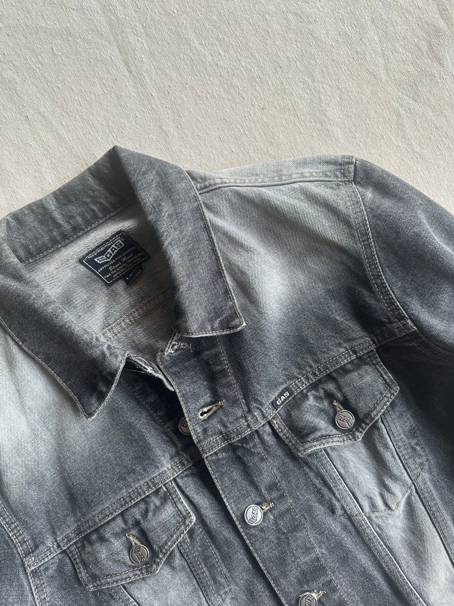 Gas jeans jacket
