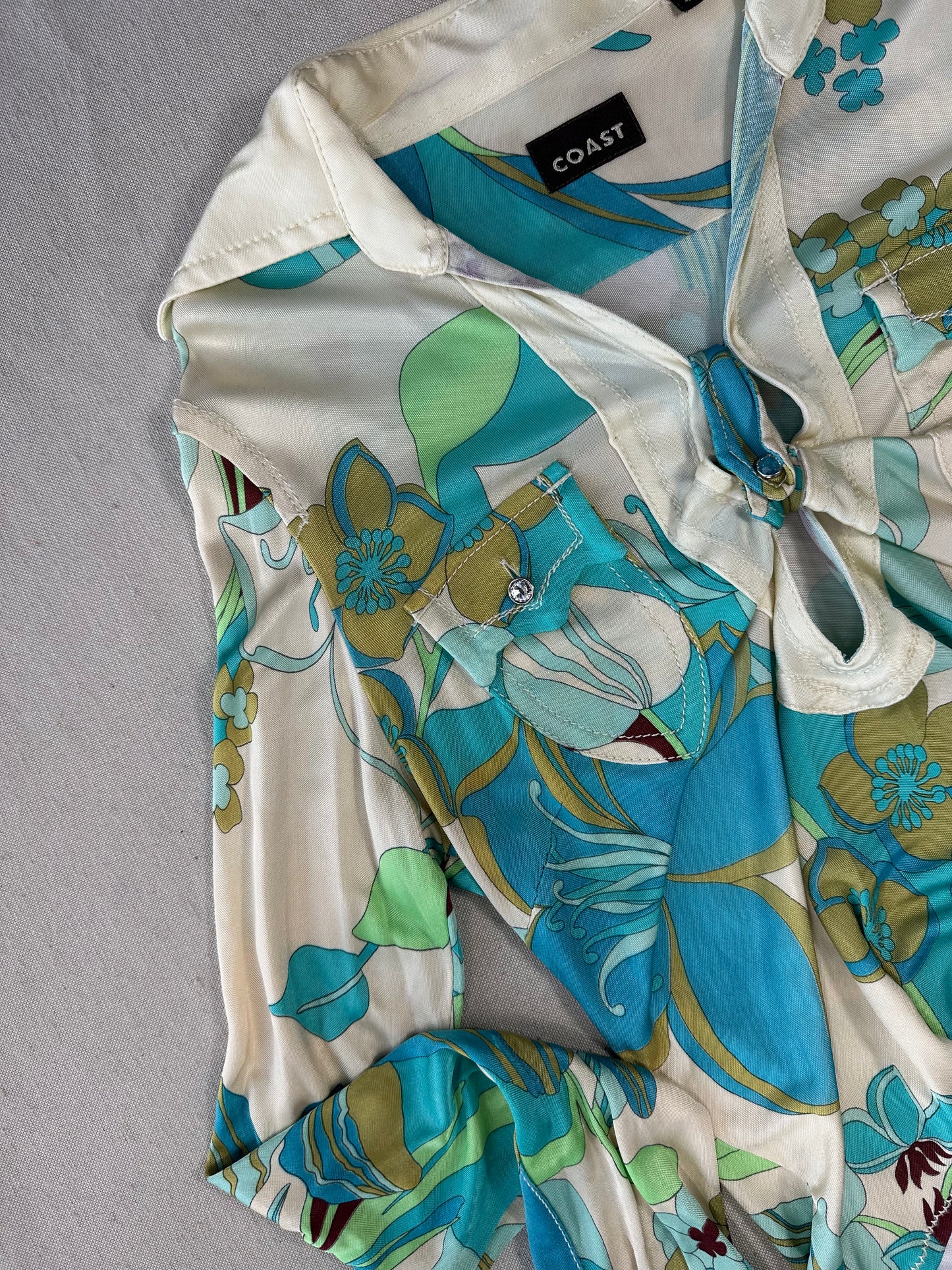 Camicia a fiori 🌼🦋