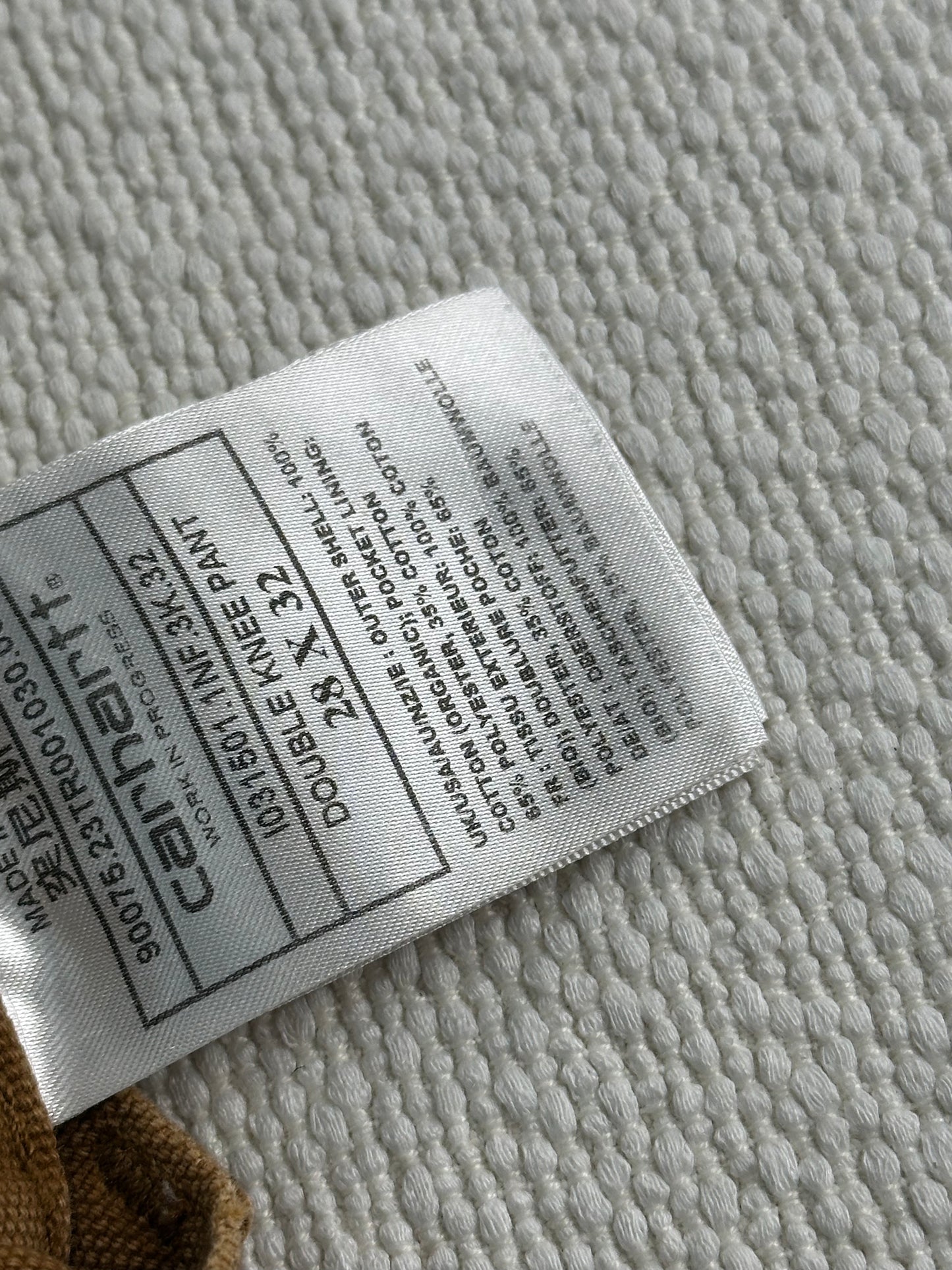 CARHARTT – Carpenter Camel