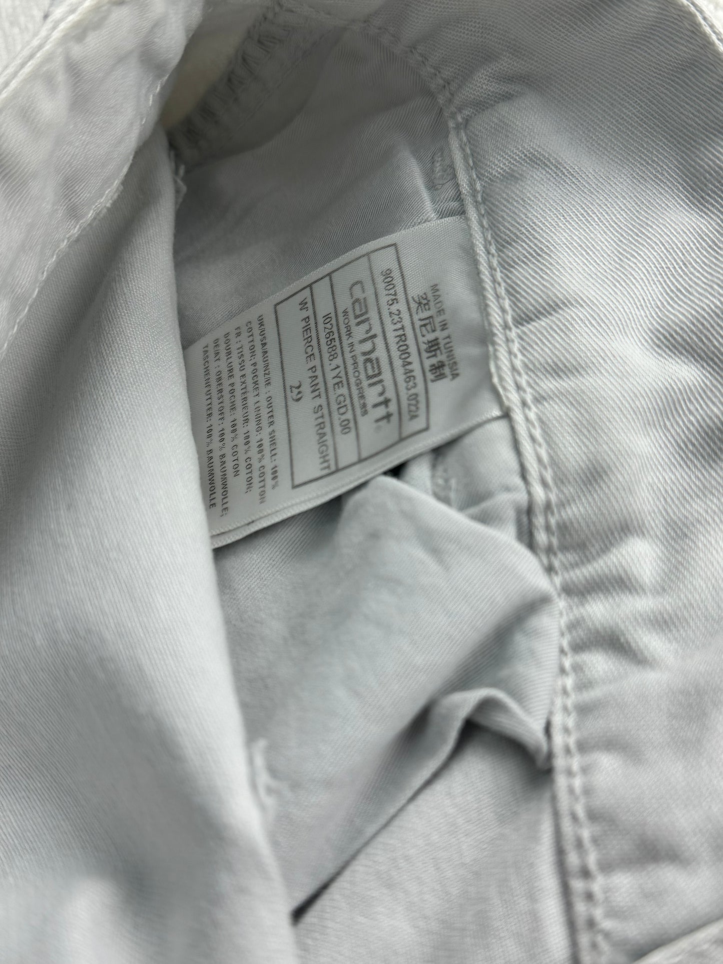 CARHARTT– Carpenter WhiteStone