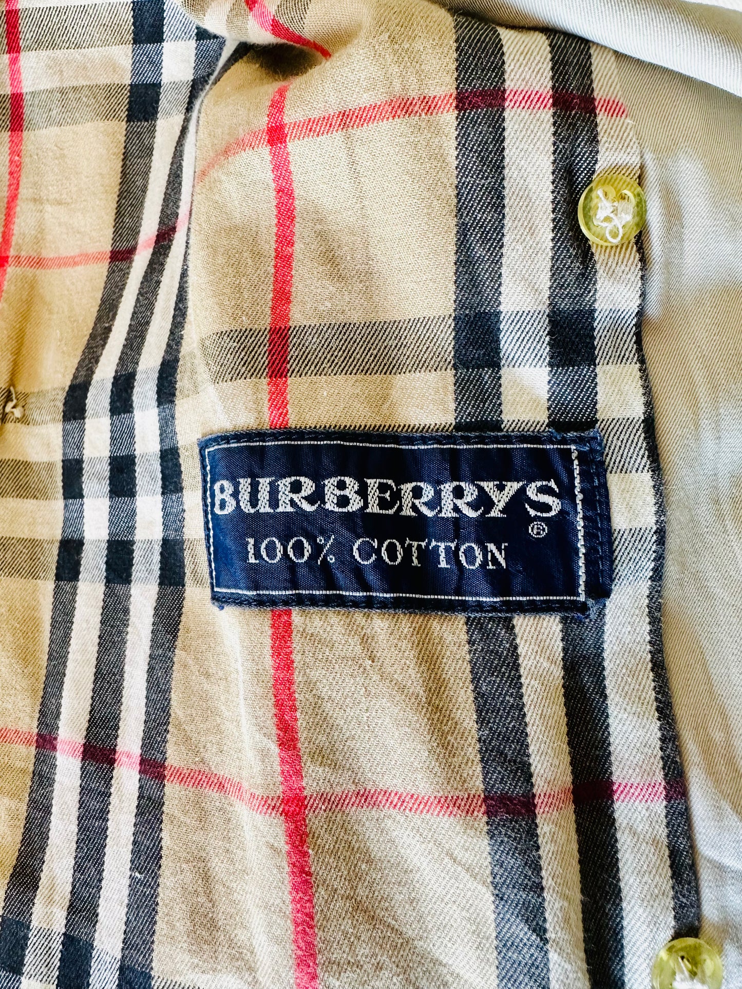 BURBERRYS’ - Trench vintage
