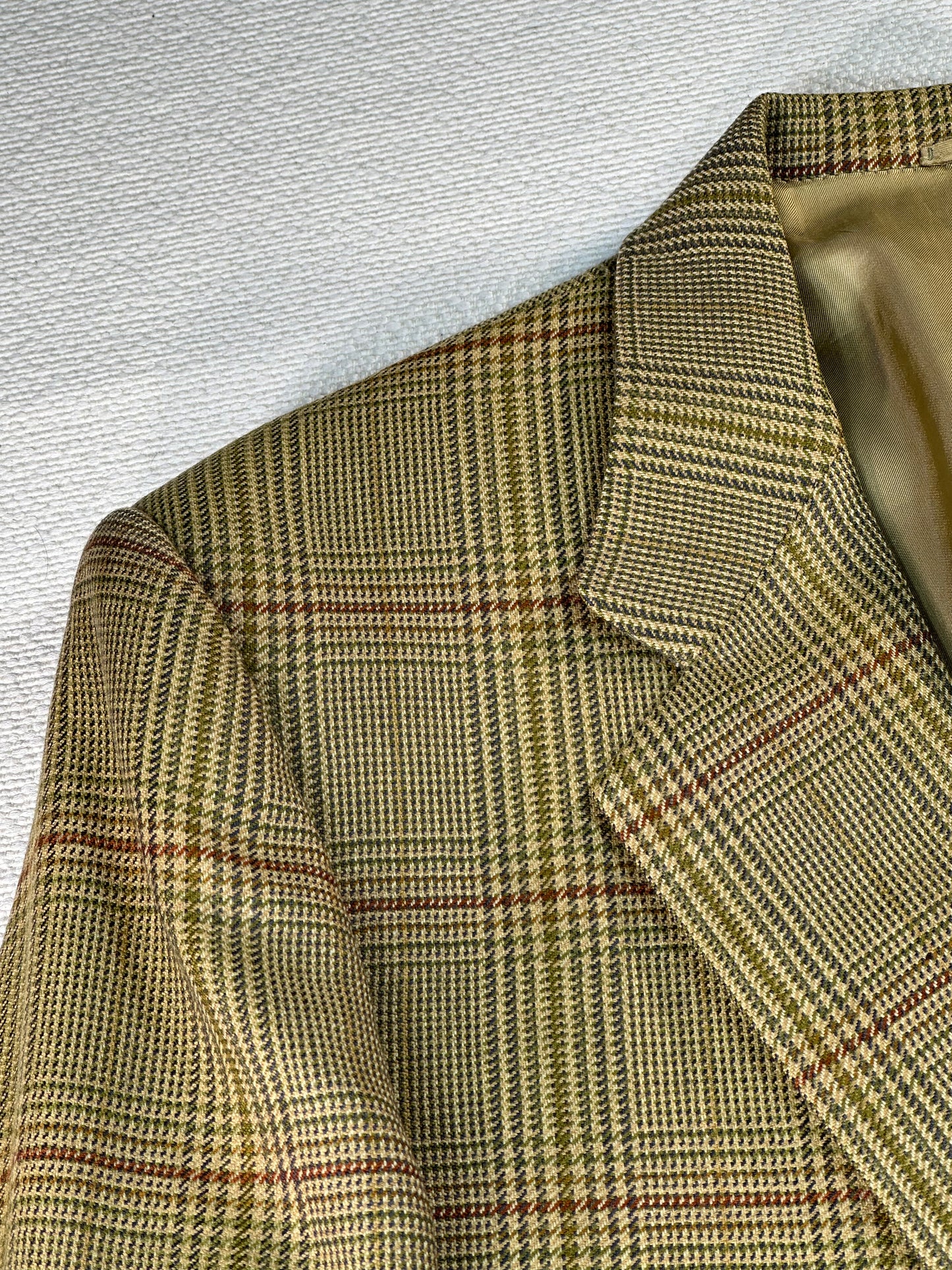 BURBERRY - Giacca Blazer vintage in tartan