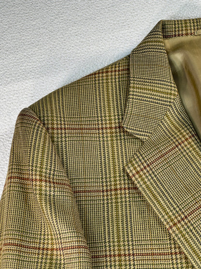 BURBERRY - Giacca Blazer vintage in tartan