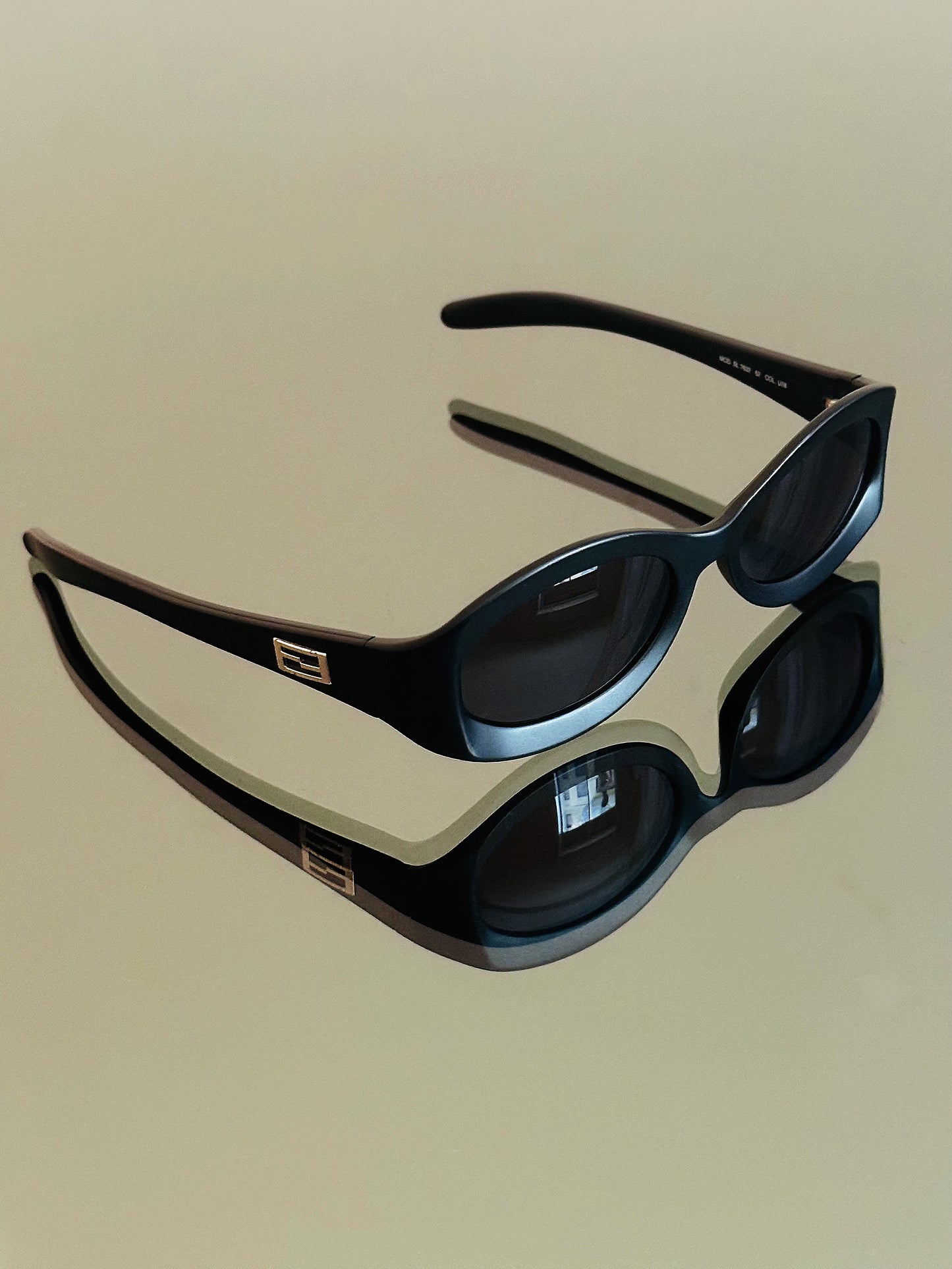 FENDI - SL 7632 Col. U28 – Occhiali da sole vintage Made in Italy