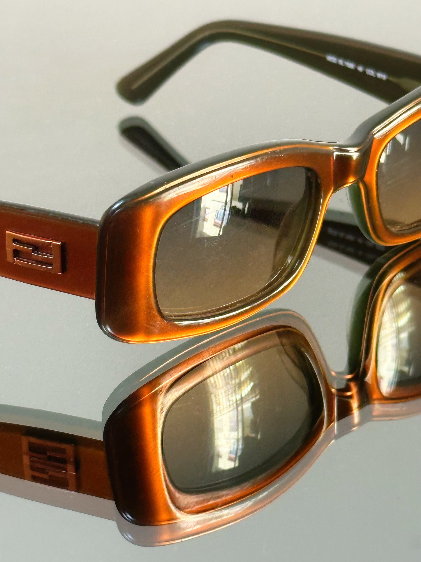 FENDI - Occhiali da Sole SL 7628 Col. W19 – Made in Italy