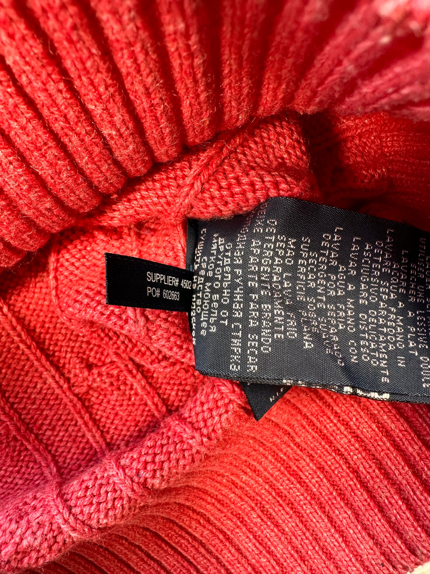 POLO RALPH LAUREN - Pullover rosa fragola 🍓 con trecce