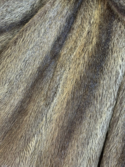 Pelliccia Castoro Miele