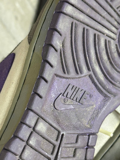 NIKE - Dunk High Premium – Purple/Gray (2009 Release) | Tg 40