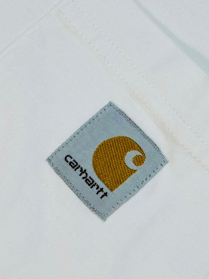 CARHARTT - T-shirt white
