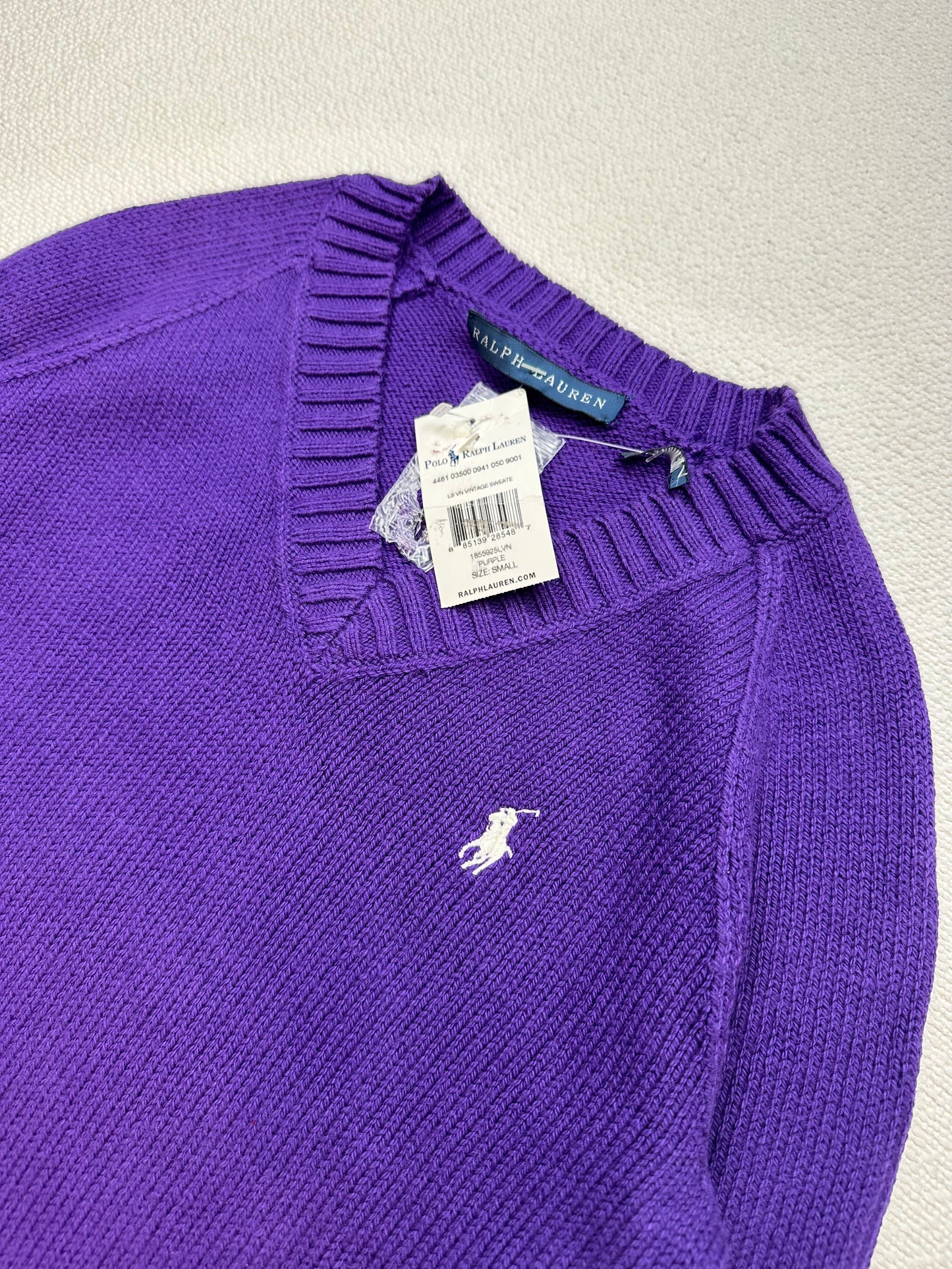 POLO RALPH LAUREN - Maglione Maglia Rasata