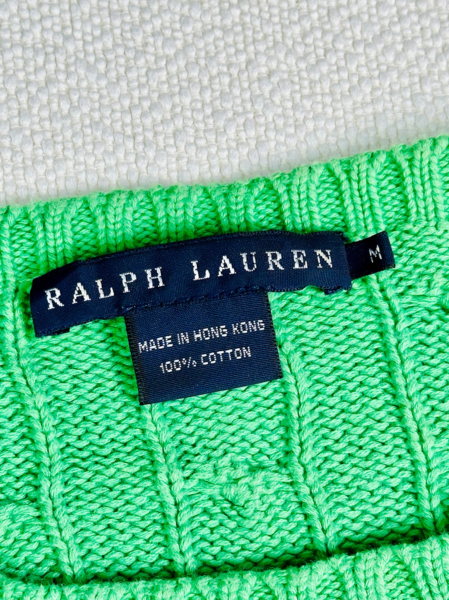 POLO RALPH LAUREN - Maglione Con Trecce