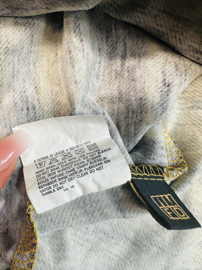 JUST CAVALLI – Tiger Wave T-shirt | L