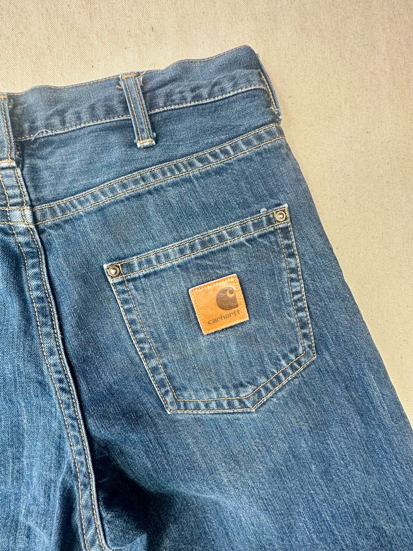 CARHARTT - Pantaloncini jeans