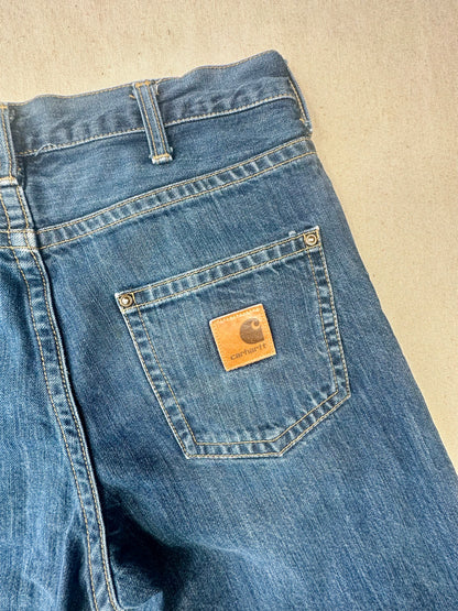 CARHARTT - Pantaloncini jeans