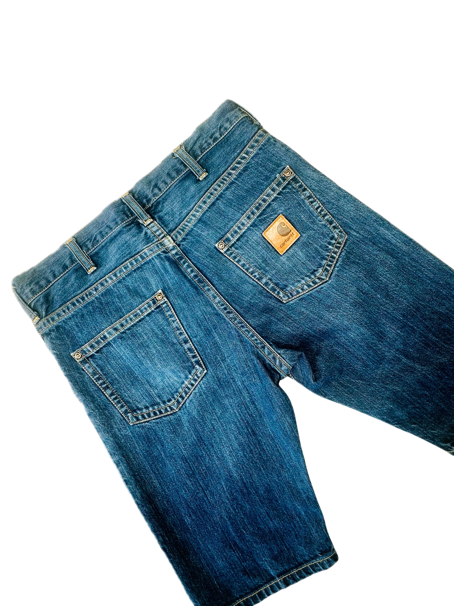 CARHARTT - Pantaloncini jeans