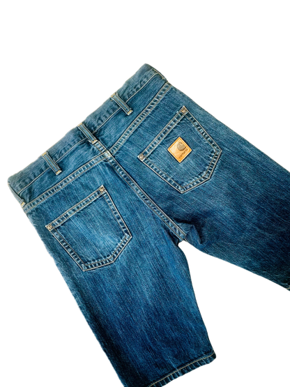 CARHARTT - Pantaloncini jeans
