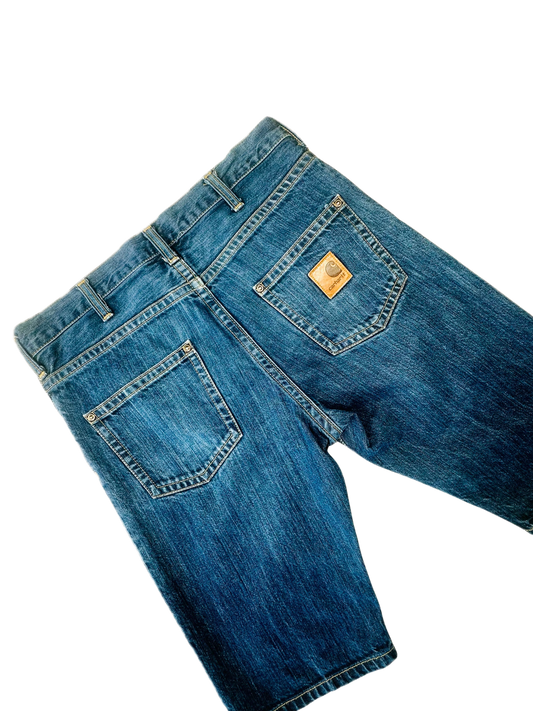 CARHARTT - Pantaloncini jeans