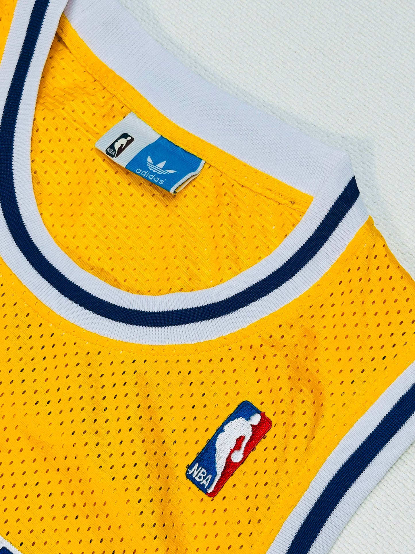 ADIDAS x NBA - Lakers Johnson 32 Yellow 🟡