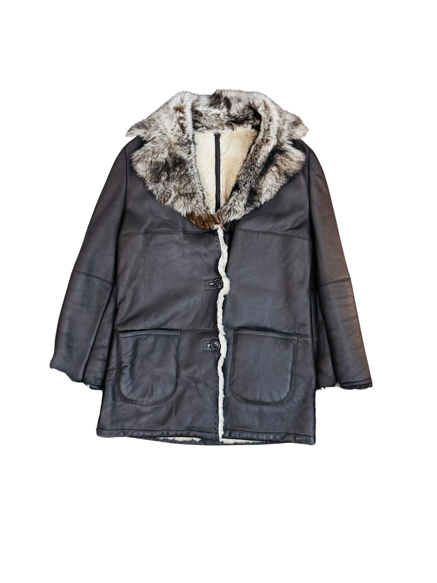 Montone Vintage in Pelle di Agnello