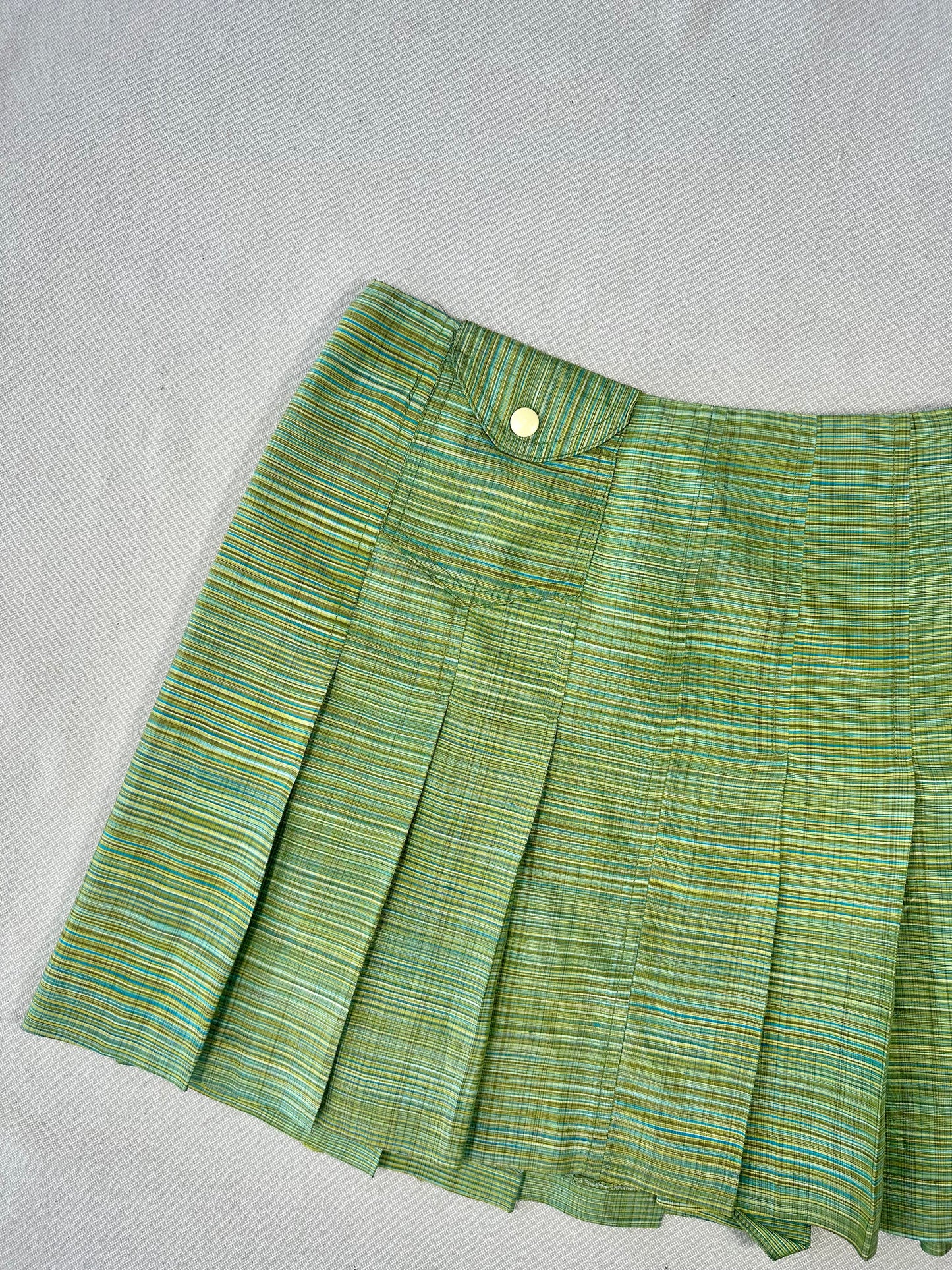 💚 Mini Gonna sartoriale 💚