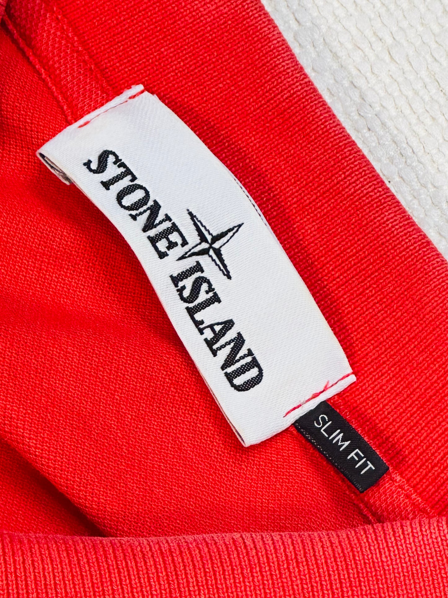 STONE ISLAND - Polo color salmone