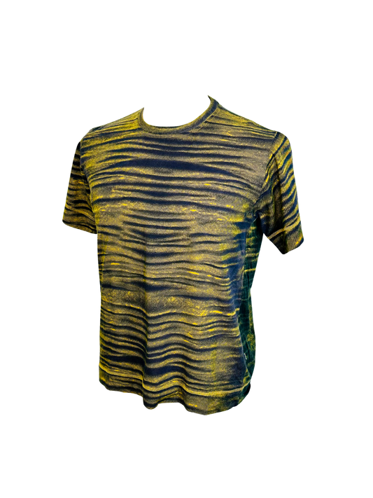 JUST CAVALLI – Tiger Wave T-shirt | L