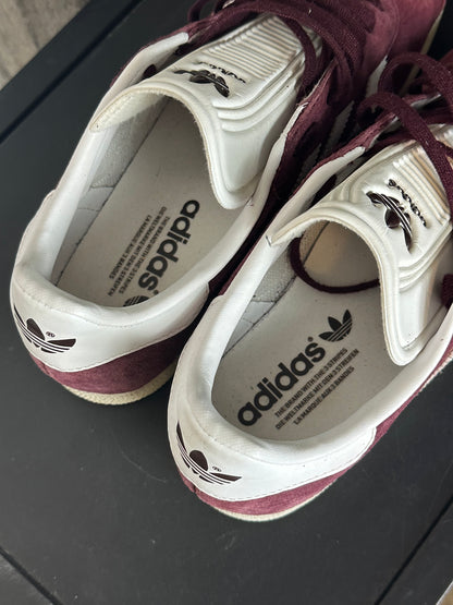 ADIDAS GAZZELLE OG – Burgundy/White | Tg 40