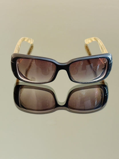 BURBERRY - Occhiali da sole vintage B 4087 3001/8G Vintage – Check Beige – Made in Italy