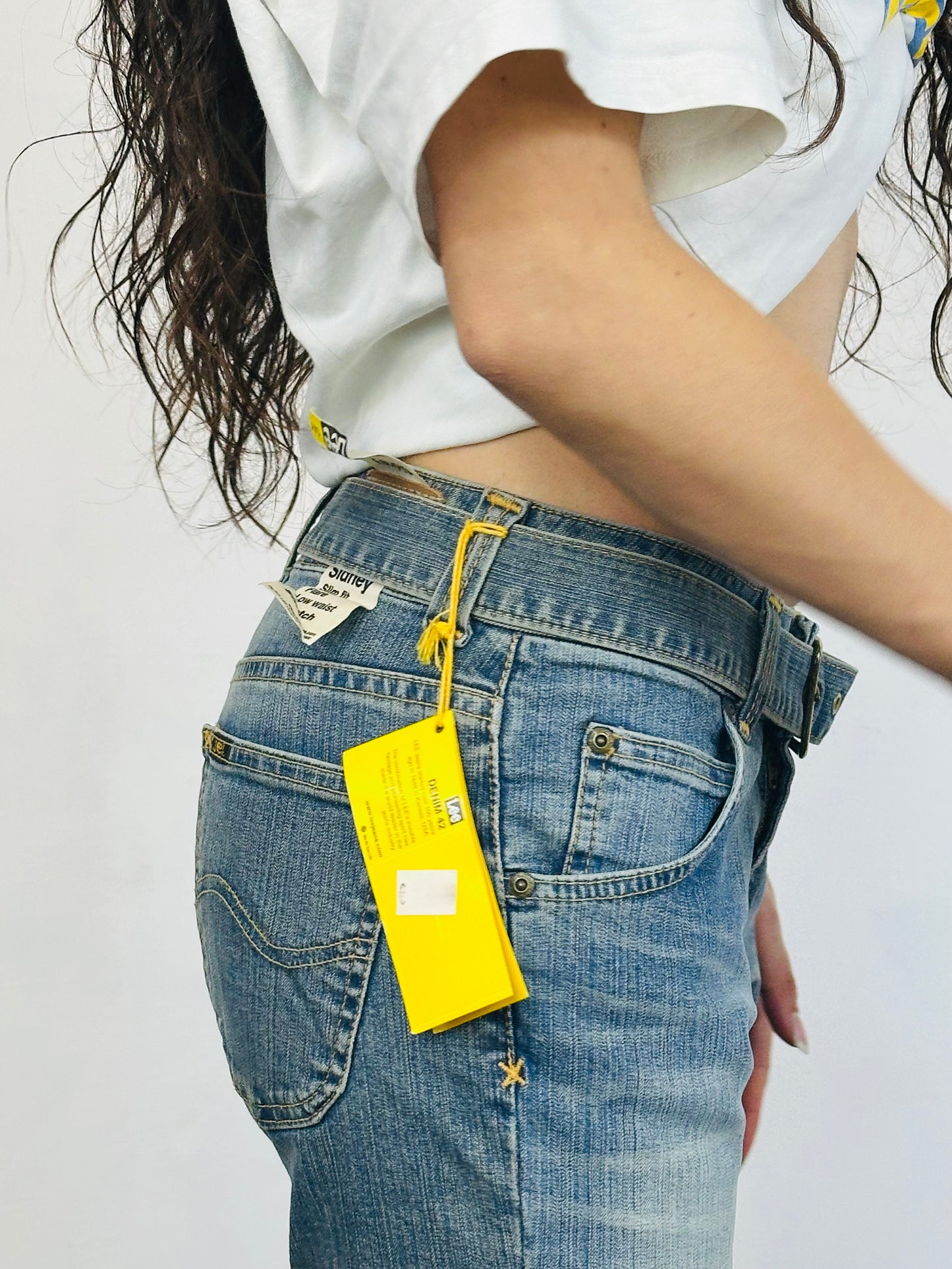 LEE - Jeans “Sidney” Low Waist Flare Y2K