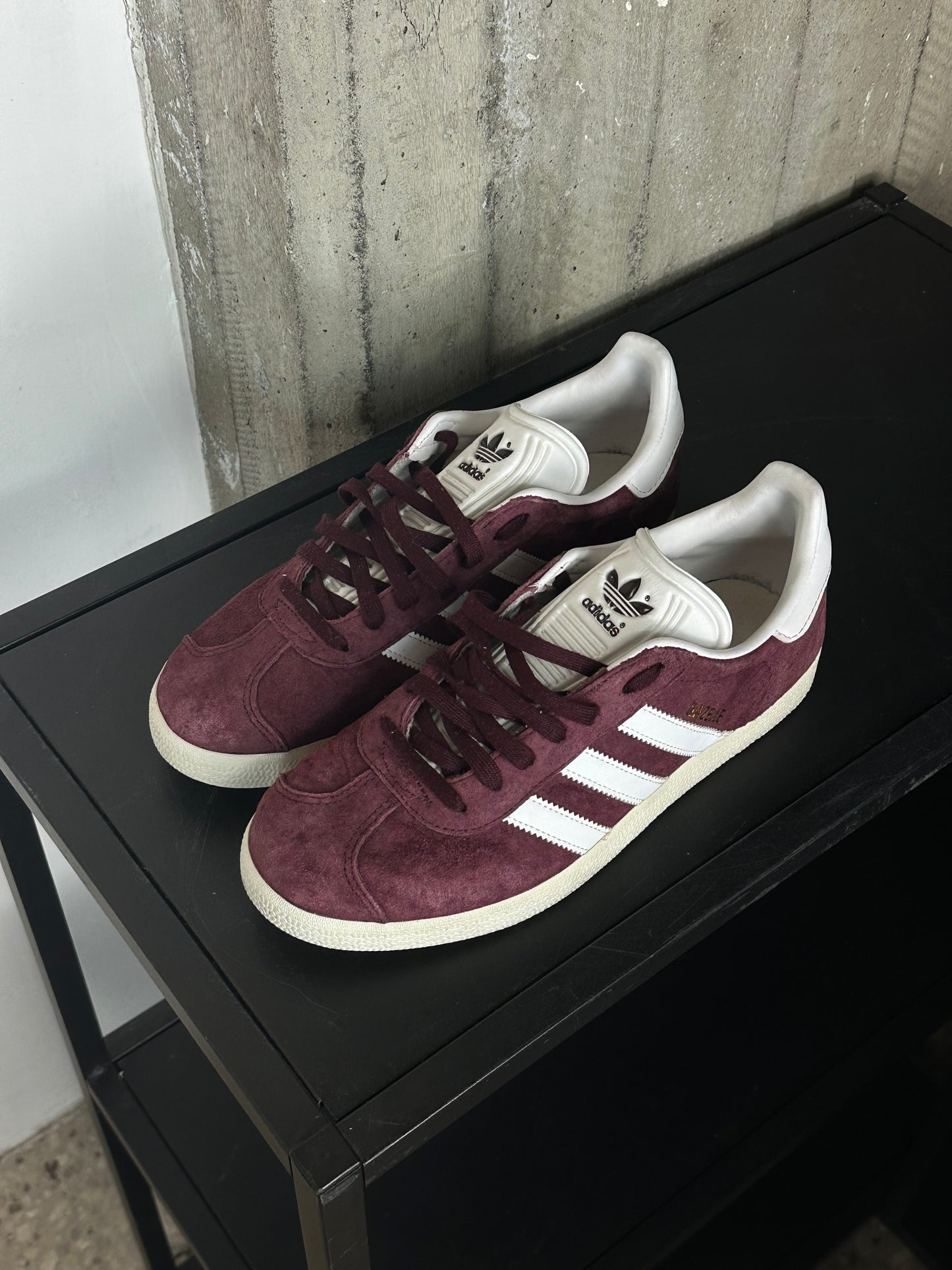 ADIDAS GAZZELLE OG – Burgundy/White | Tg 40