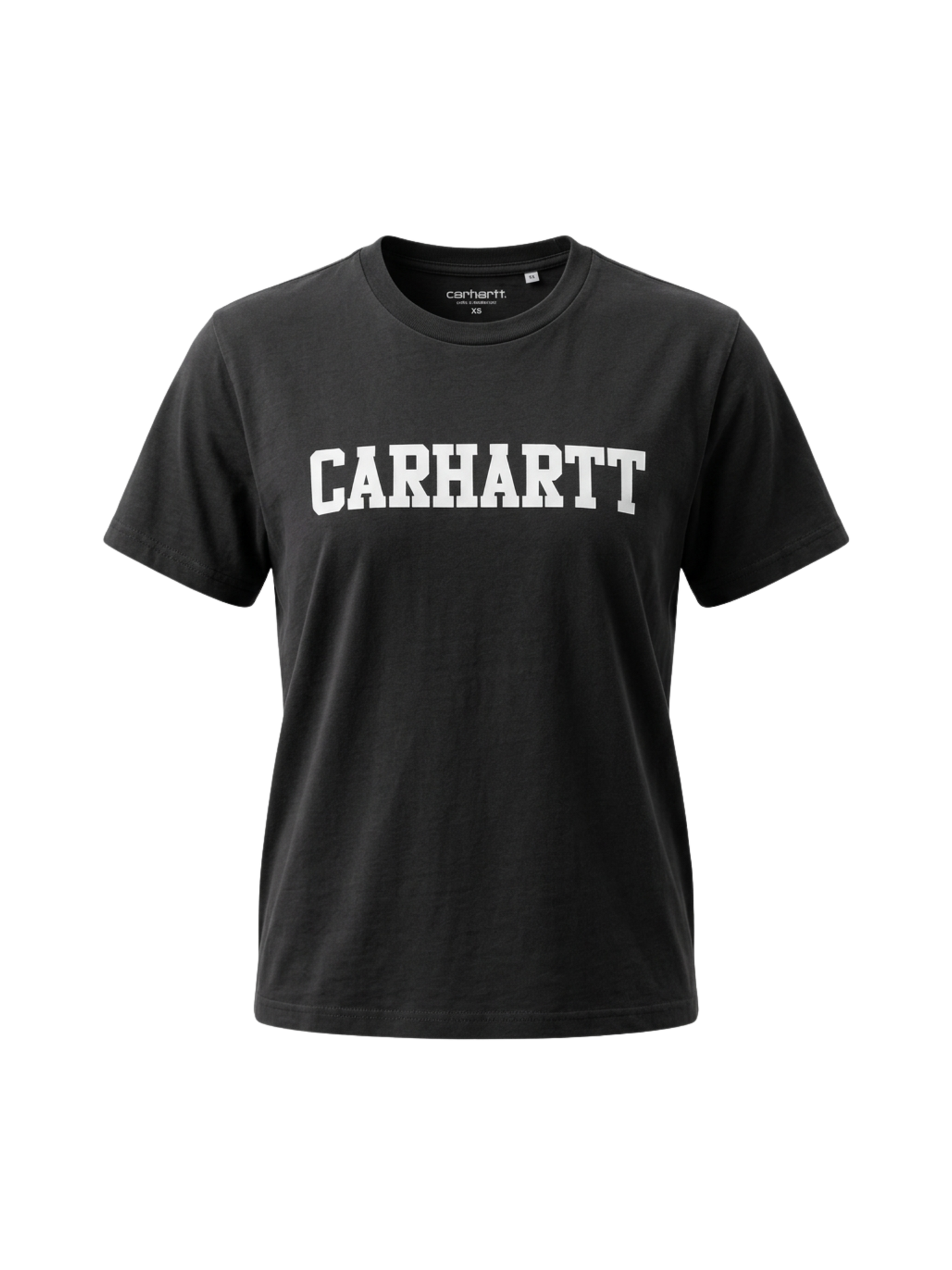 CARHARTT - T-shirt Front Logo – Black