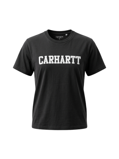 CARHARTT - T-shirt Front Logo – Black