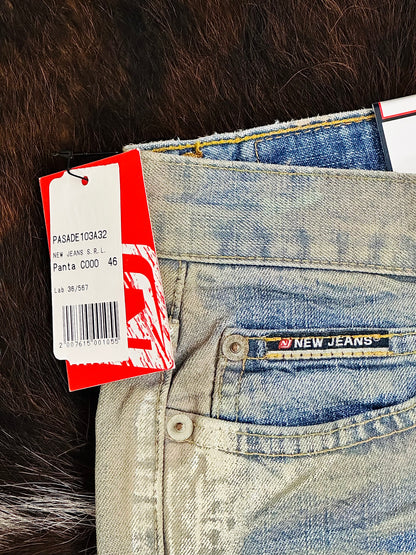 NEW JEANS – Y2K Silver Foil