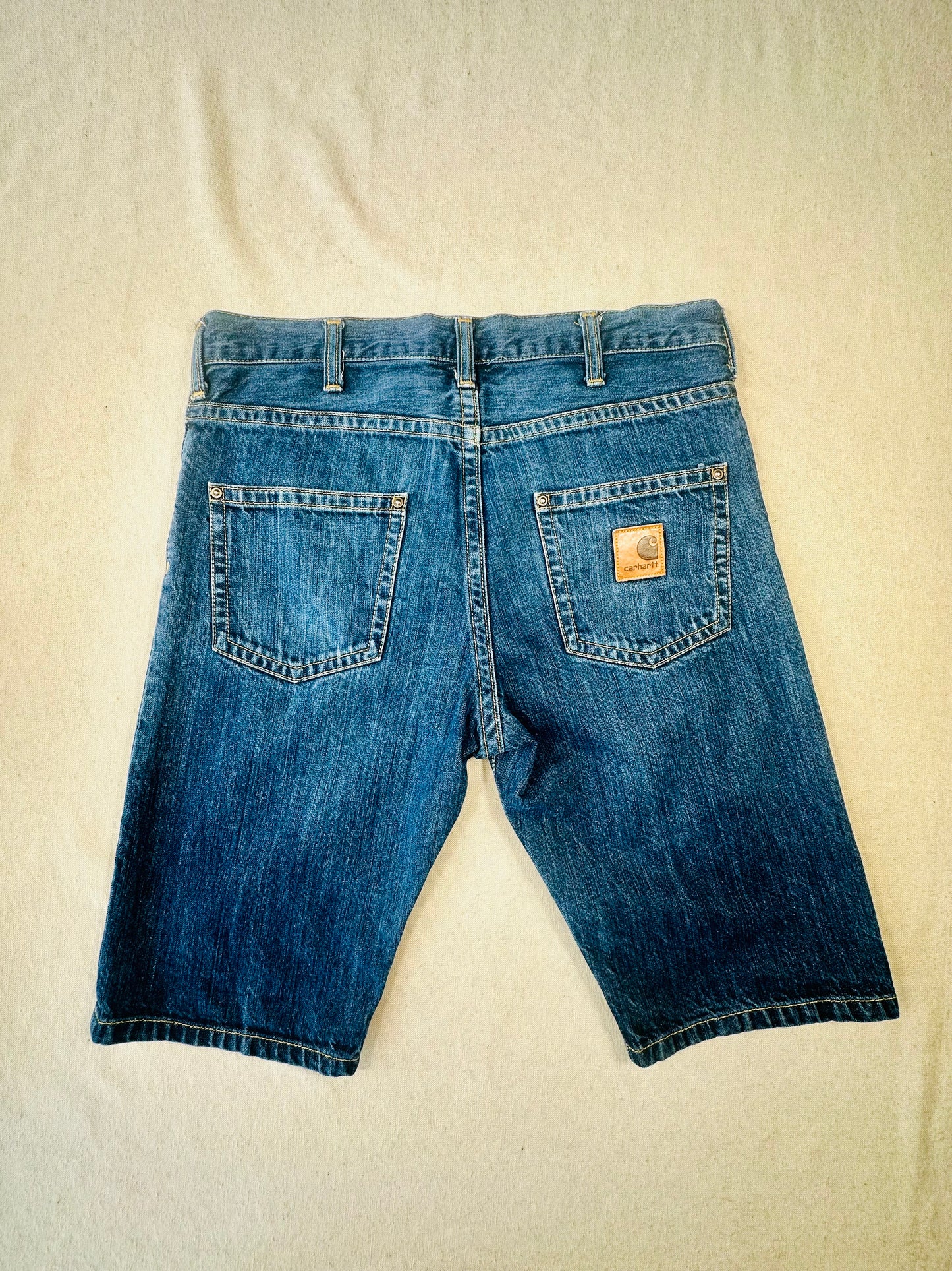 CARHARTT - Pantaloncini jeans