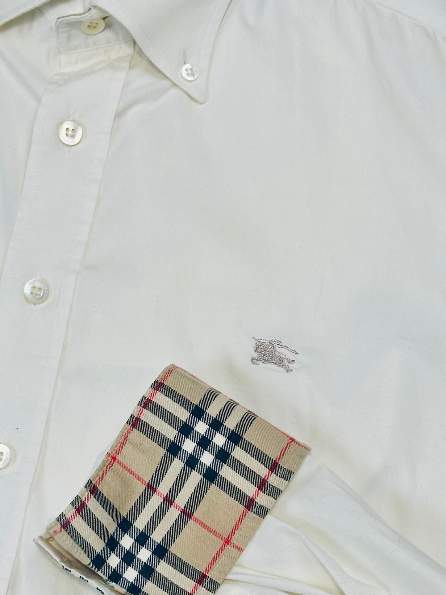 BURBERRY - Camicia bianca