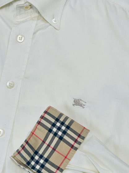 BURBERRY - Camicia bianca