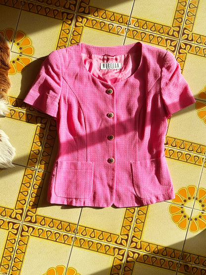 MARELLA - Giacca Vintage Fucsia