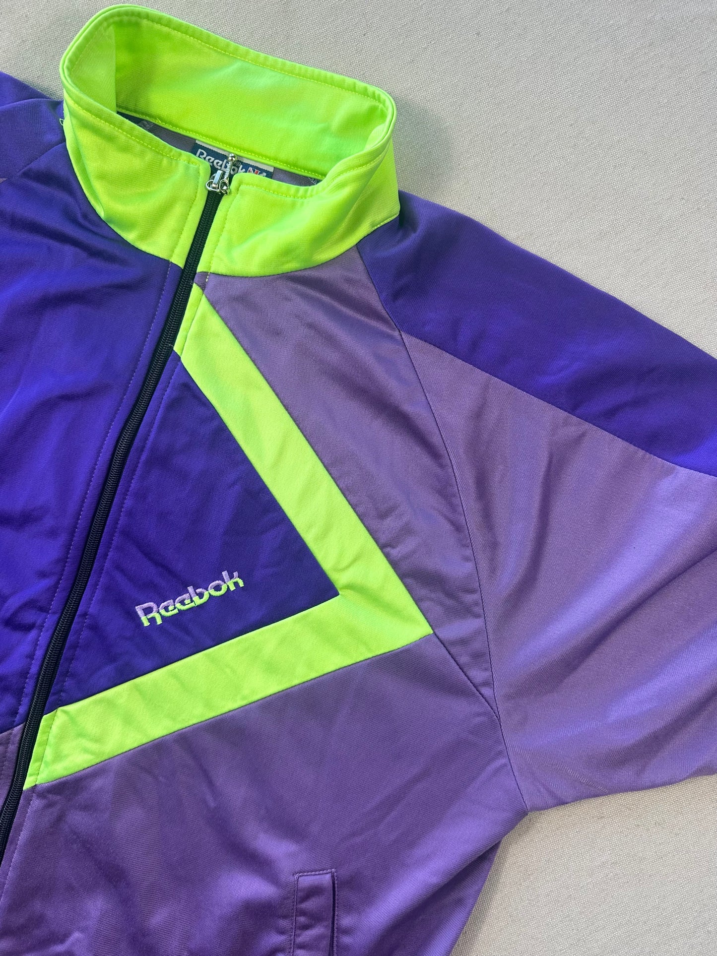 REEBOK - Felpa anni 90 💜💚