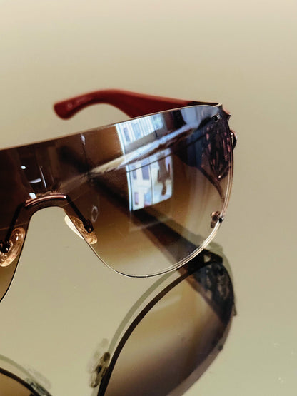 GUCCI - GG 2841/S Shield Sunglasses – Made in Italy