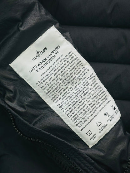 STONE ISLAND – Piumino Lightweight Hooded Jacket