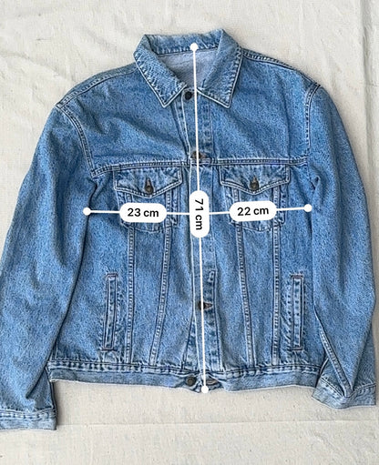 Wampum vintage jeans jacket large