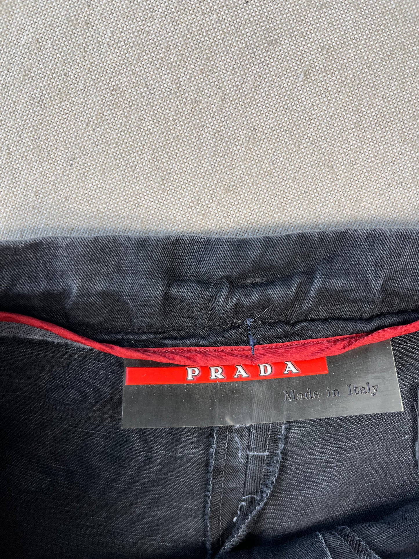 PRADA - Short Jeans 90’s