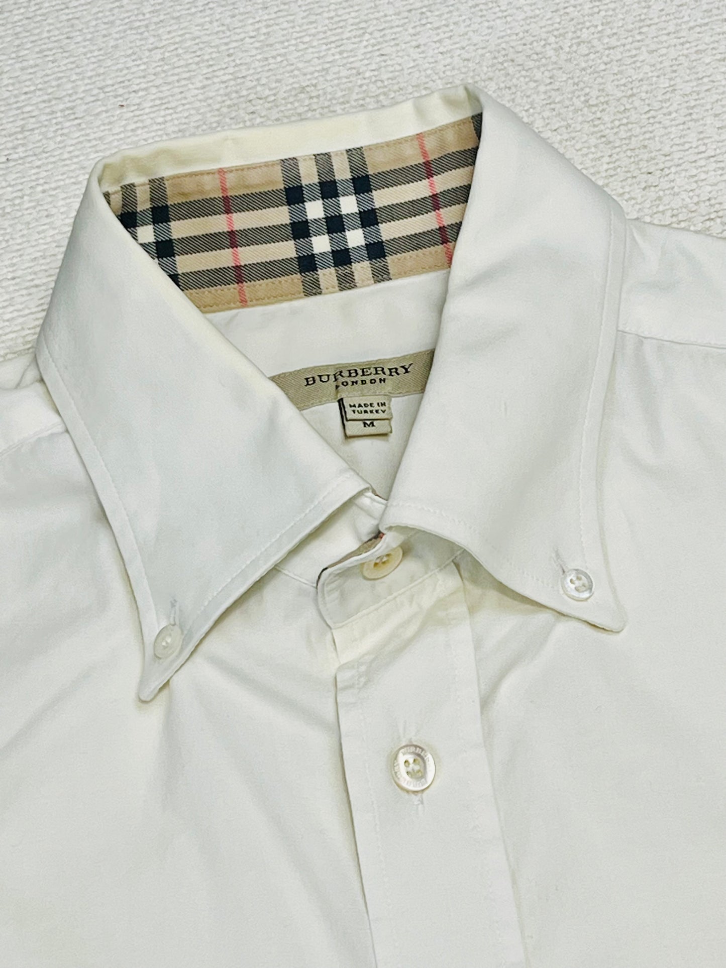 BURBERRY - Camicia bianca
