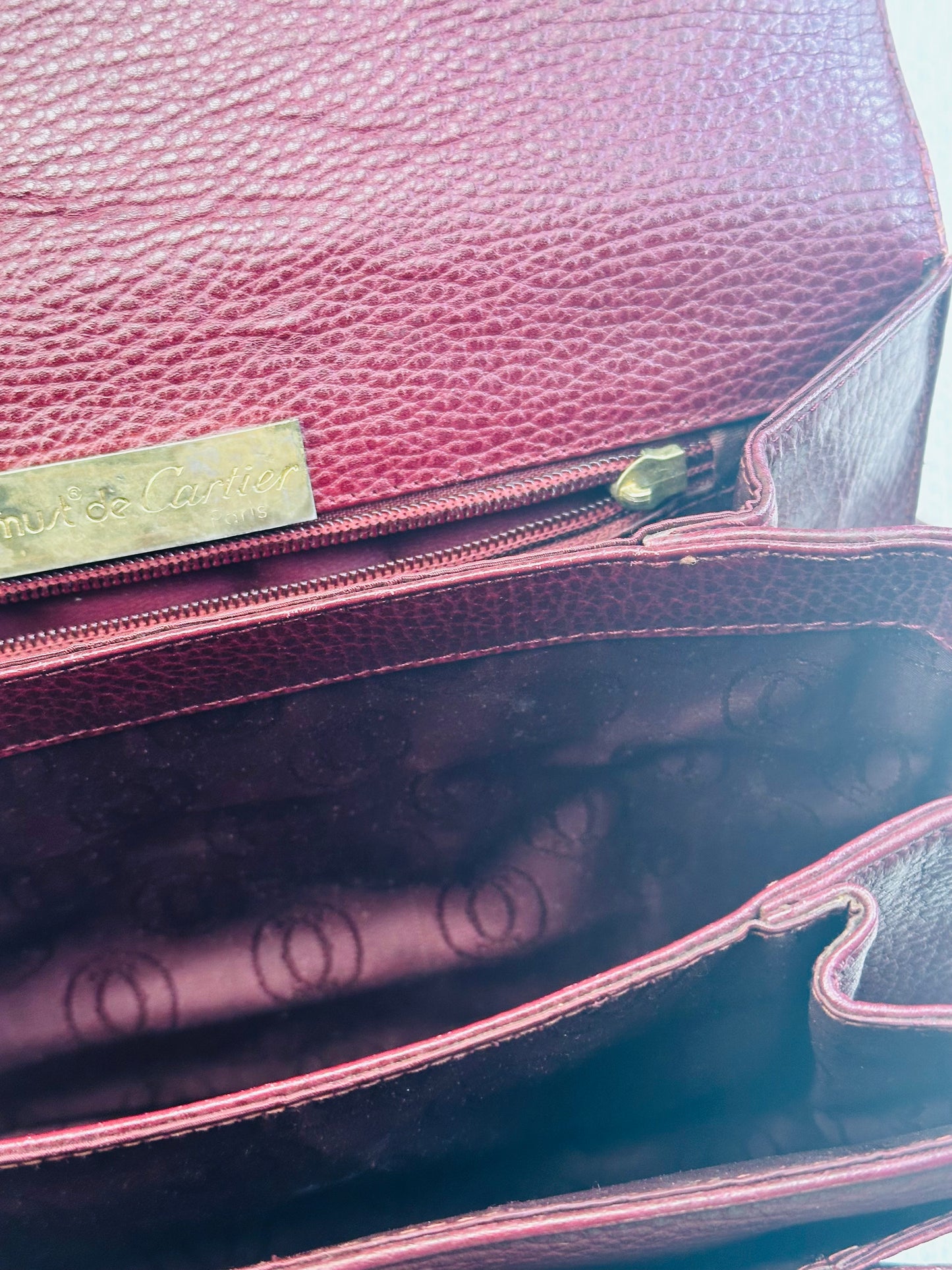 CARTIER - Borsa a tracolla