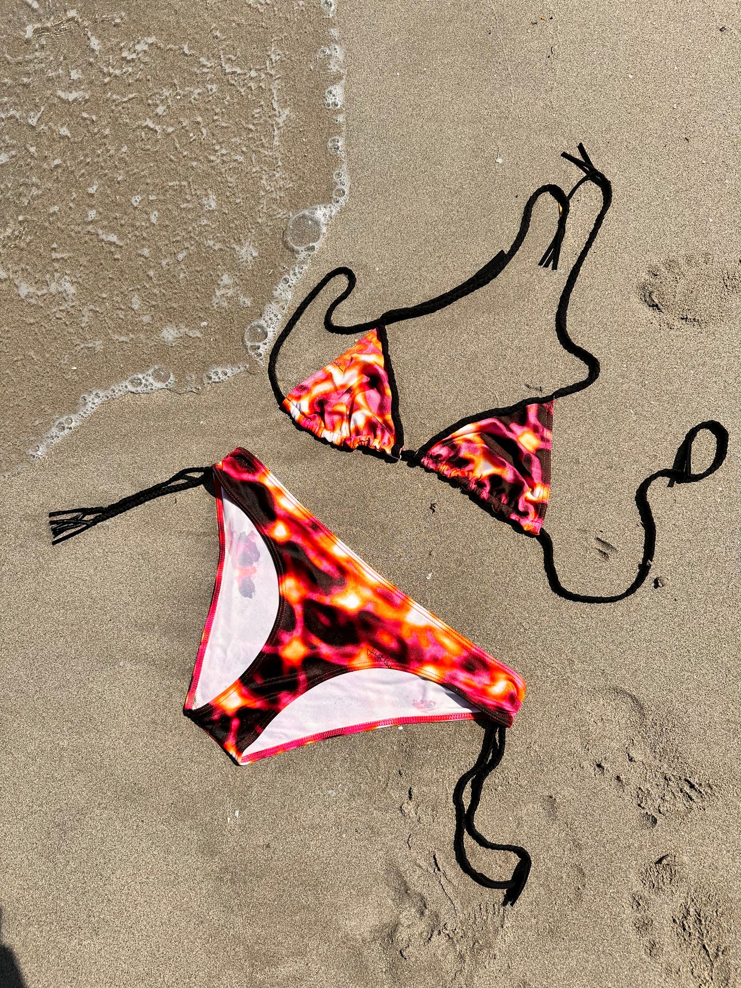 ROBERTO CAVALLI  -Bikini animalier 🦓✨