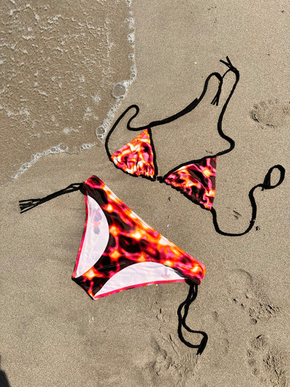 ROBERTO CAVALLI  -Bikini animalier 🦓✨