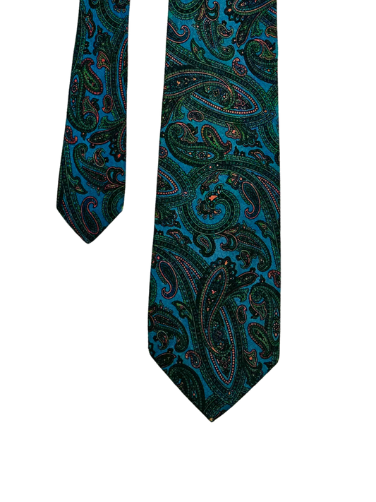 YVES SAINT LAURENT - Cravatta Fantasia Cachemire