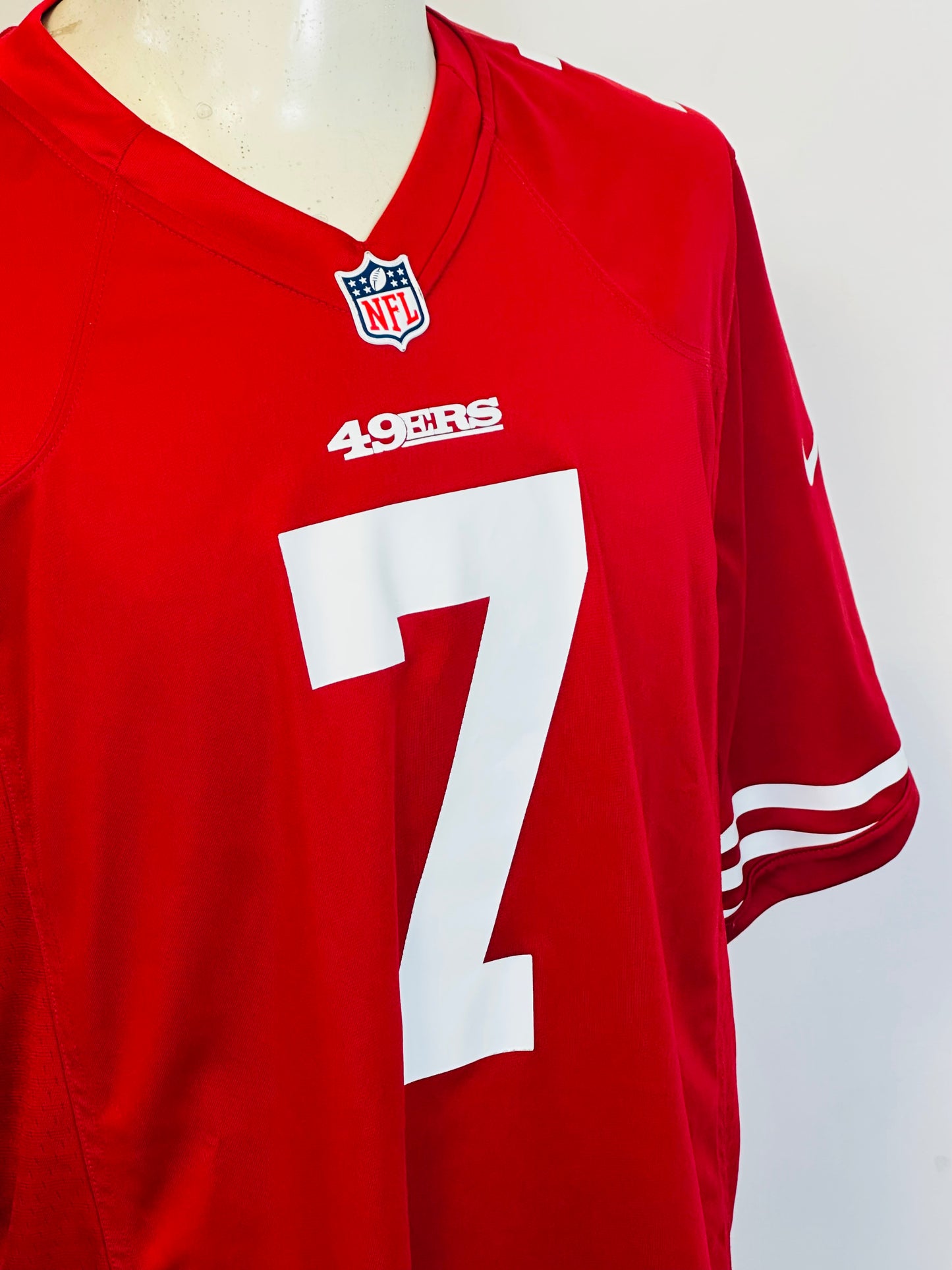 NIKE x NFL - Colin Kaepernick #7 – San Francisco 49ers 🔴