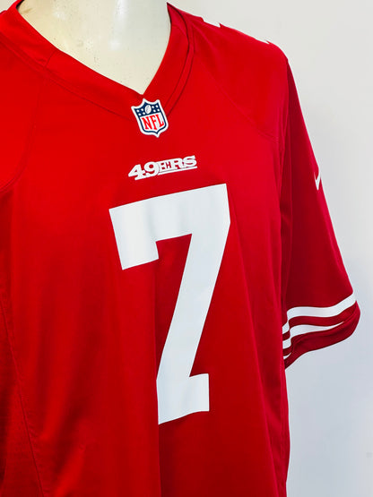 NIKE x NFL - Colin Kaepernick #7 – San Francisco 49ers 🔴