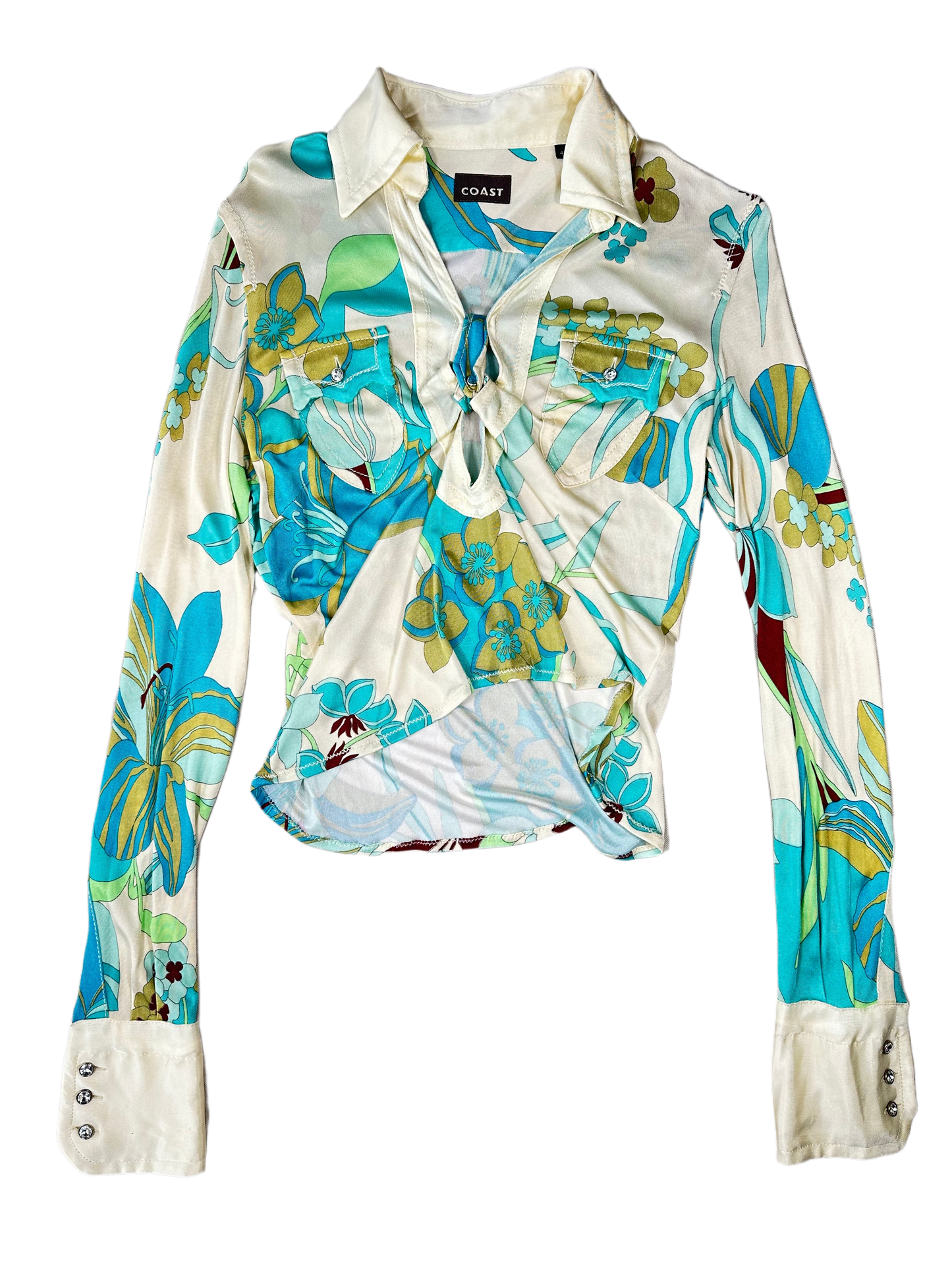 Camicia a fiori 🌼🦋